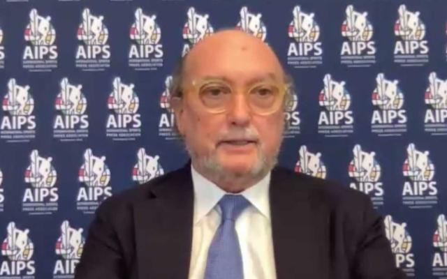 乐鱼体育-国际体育记者协会主席向体坛加读者问好！