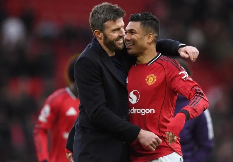 乐鱼体育-鲁尼：卡里克是曼联所有主帅里胜率最高的，他100%配得上转正